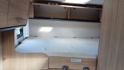 Charlie – 2 berth Sunlight semi-integrated from 2020