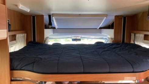 Weinsberg, luxury 4p camper