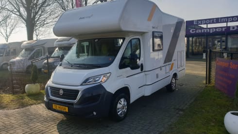 Adria Lido A 35 SP | Large Garage