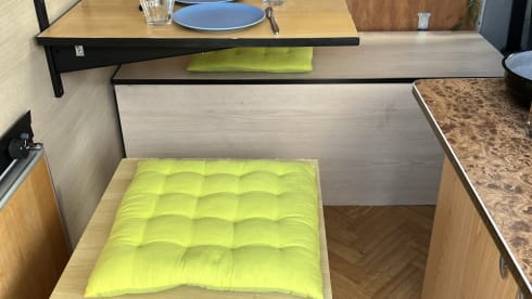 Philip – Our compact camper from 2006 (free km)