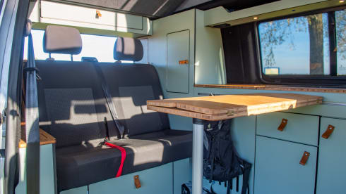 Volkswagen Campervan from 2014