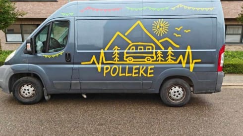 Polleke – Unique Fiat Ducato Camperbus