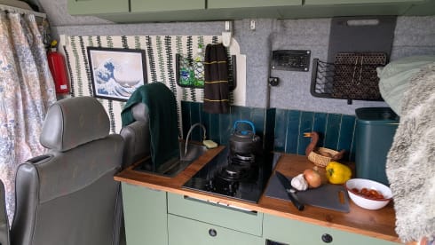 Donny Ducato – 5 Berth Family Camper