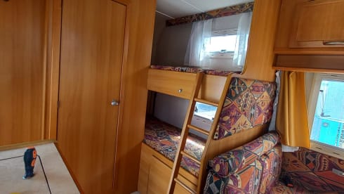 Elnagh Doral 105  (Bagus) – Camper with air conditioning