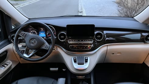 Modus Vivandi – Mercedes Marco Polo 4w 250 d Automatic - Full option version