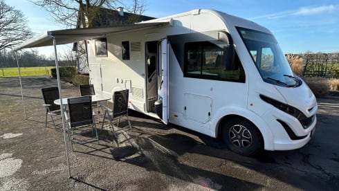 Mc Louis NIEUW – Fiat 4P intégrée à partir de 2024