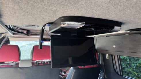4 berth Volkswagen campervan from 2009