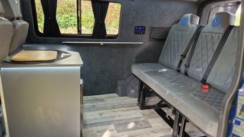Vince – 4 berth Volkswagen campervan from 2011