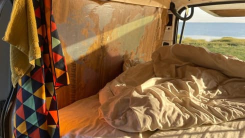 La luz – LA LUZ – Gemütlicher Ford Transit