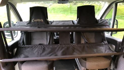 Great family van or spacious luxury for a couple 