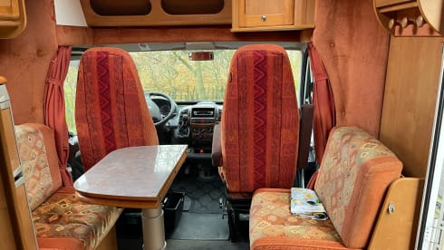 Mooie compacte camper 2/3 persoon