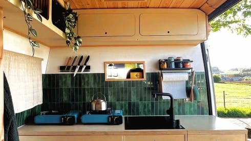 Fredje – 2-person Volkswagen bus - Charming & adventurous