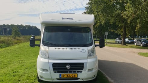 Fantastic camper for a wonderful holiday.