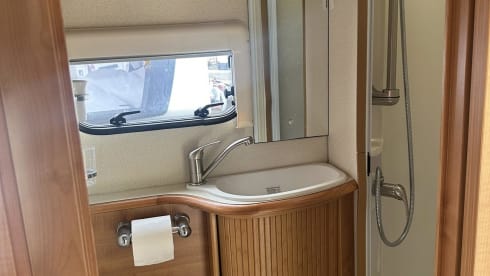 4 berth Fiat Cheyenne Auto Trail 