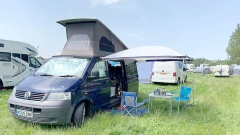 Campie – Perfect outdoor sports and festival van Oxfordshire