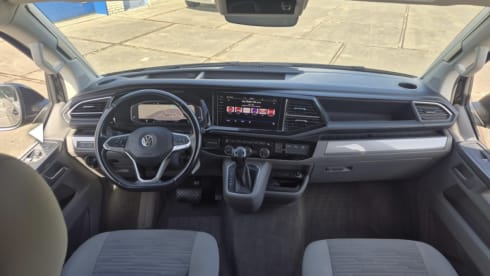 Camping-car Volkswagen 4 places de 2021
