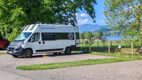 Tweedle Dee – 5 berth Citroen Relay Campervan in Lake District