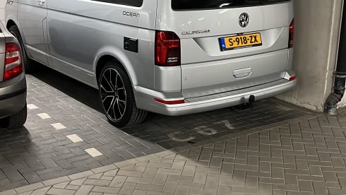 Camping-car Volkswagen 4 places de 2021