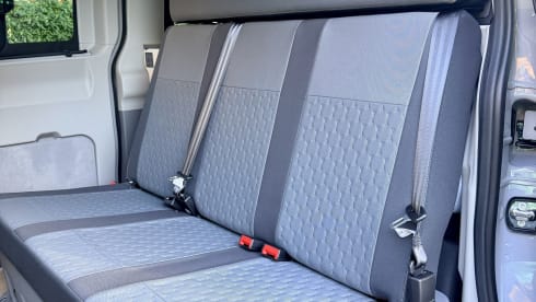 Steve Davis the 3rd – Ford Nugget 2025 Campervan - new Oct 2025