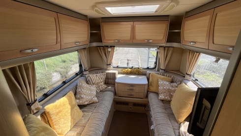BARRY – 4 berth Fiat bessacar from 2009