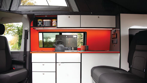 Cammy – VW Camper T6.1 Highline auto