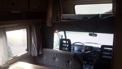 Frans – Nice retro camper!