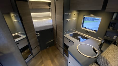 Lochranza – Dethleffs Trend 5 Berth/4 Belts