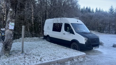 Vicki the Vdub – 2 berth Volkswagen bus from 2016