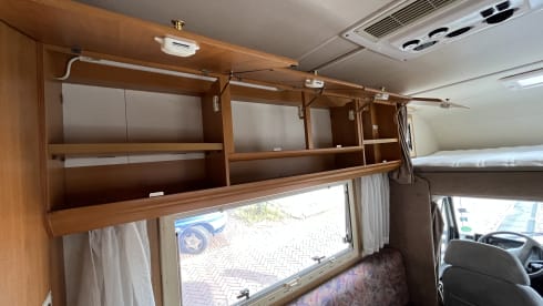 Gemütliches, komplettes und geräumiges Wohnmobil