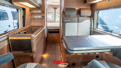 Advisim Campers – 4p Knaus bus from 2025