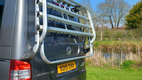 The Incredible Chris – 6 seater VW Campervan, Fully converted, 60,000 milage