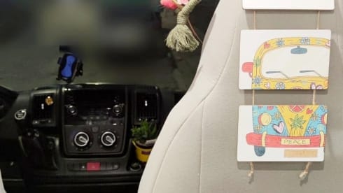 Blue – The Blue Van