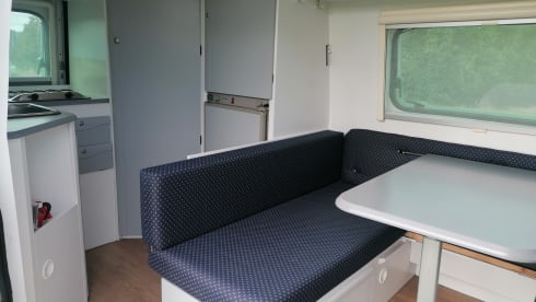 Schone, frisse en lichte camper