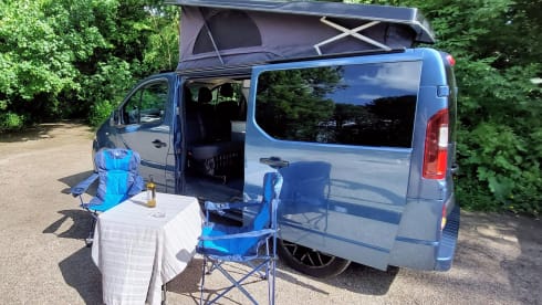 Blue Bell – 4 berth camper - insurance included