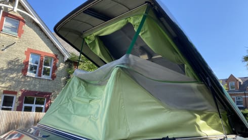 JOJO – JOJO😃PopTop🌲Sleeps2🌞Solars🌅Fridge🍻GasHob🍳Sink💧BikeWrack🚲 