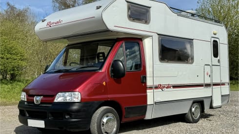 MIA – Swift Royale 540 motorhome (5 birth) 