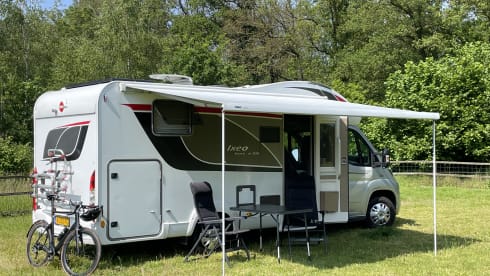 4p Bürstner AUTOMAAT semi-integrated from 2016