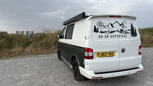 Brown Bear  – 4 berth Volkswagen campervan from 2013