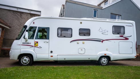 The Donny Drifter – Rapido integrato a 4 posti letto dal 2009