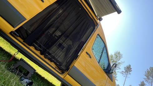 2-seater Ford bus from 2016