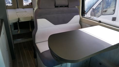 Ci Kyros 6.40 meters, 2 sleeping - 4 seats, length beds!!
