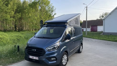 Westfalia Ford Nugget 2022 pop-up roof 4p automatic