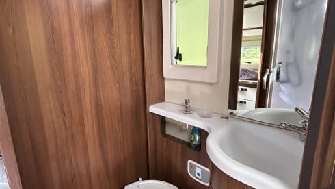 Spacious and move-in ready integrated motorhome for the whole family