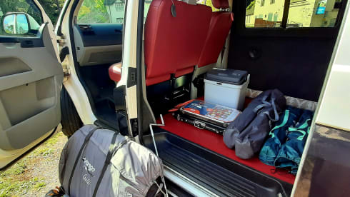 Buddy –  Volkswagen Campervan 2/4 berth Perfect for Adventure Hols! 