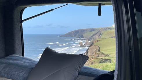 Nigel – 2 berth Nissan campervan from 2007