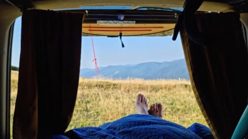 Fiat Doblo Malibu – Hobo/stealth/semi offgrid mini camper.