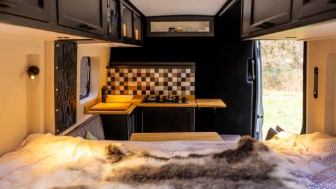 GoRoam –  off-grid campervan 2018/2024