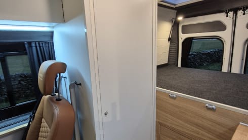 Fiordline One – 3 Berth Luxury Camper with Isofix