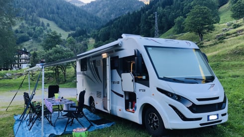 McOscar – Giulia's motorhome NEW and spacious 