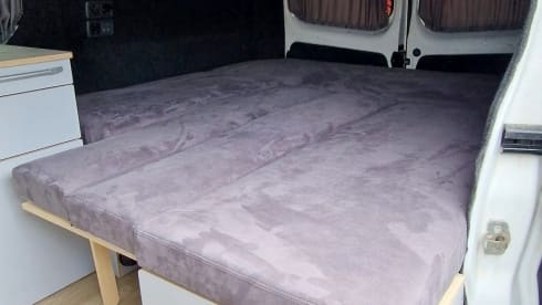 Arran2 - 2/3 berth campervan 